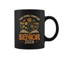 Senior 2026 Final Chapter Retro Book Lover Last First Day Graphic Print Coffee Mug