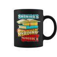 Shakira's Reading Shirt Personalized Book Reading Graphic Print Coffee Mug