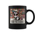 Shih Tzu Dog Shihtzu Dog Books Nerds Reader Shitzhu Shih Tzu Graphic Print Coffee Mug