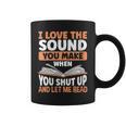 Shut Up And Let Me Read Bookworm Book Lovers Graphic Print Coffee Mug