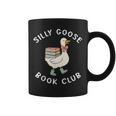 Silly Goose Book Club Bookish Reader Bookworm Reading Graphic Print Coffee Mug