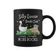 Silly Goose Book Club Graphic Print Coffee Mug