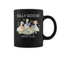 Silly Goose-Book Club Goose Reader Lover Bookish Graphic Print Coffee Mug Silly Goose-Book Club Goose Reader Lover Bookish Graphic Print Coffee Mug