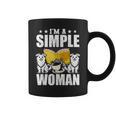 I Am a Simple Woman Book Lover Read Graphic Print Coffee Mug I Am a Simple Woman Book Lover Read Graphic Print Coffee Mug