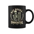 Skeleton I Buy Books Like I'm Immortal Halloween Graphic Print Coffee Mug Skeleton I Buy Books Like I'm Immortal Halloween Graphic Print Coffee Mug