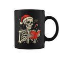 Skeleton Reading Book Christmas Teacher Librarian Book Lover Graphic Print Coffee Mug Skeleton Reading Book Christmas Teacher Librarian Book Lover Graphic Print Coffee Mug