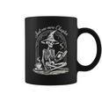 Skeleton Reading Book Club Just One More Chapter Crew Graphic Print Coffee Mug