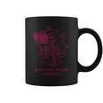 Skeleton Reading Book Just One More Chapter Graphic Print Coffee Mug