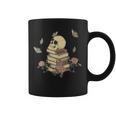 Skull Roses And Butterfly Book Death By TBR Bookish Graphic Print Coffee Mug Skull Roses And Butterfly Book Death By TBR Bookish Graphic Print Coffee Mug