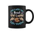 S'More Read Book Lover Graphic Print Coffee Mug