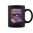 Smut Slut Book Clubs Provocative Literature Reader Graphic Print Coffee Mug