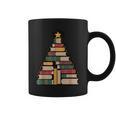 Snowy Book Tree Christmas For Readers And Librarians Graphic Print Coffee Mug Snowy Book Tree Christmas For Readers And Librarians Graphic Print Coffee Mug