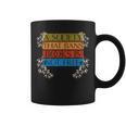 A Society That Bans Books Is Not Free Graphic Print Coffee Mug