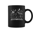 Space Books Bookworm Astronomy Science Galaxy Planet Graphic Print Coffee Mug