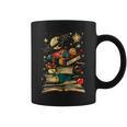 Space Books Planets Astronomy Physics Science Chemistry Graphic Print Coffee Mug Space Books Planets Astronomy Physics Science Chemistry Graphic Print Coffee Mug