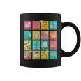 Spanish Teacher Book Back To School Graphic Print Coffee Mug