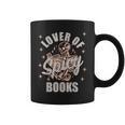 Spicy Bookish Merch Dark Romance Book Spicy Books No Trigger Graphic Print Coffee Mug