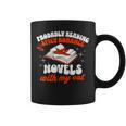 Spicy Books Reading Spicy Romance Novels & Cat Smut Reader Graphic Print Coffee Mug Spicy Books Reading Spicy Romance Novels & Cat Smut Reader Graphic Print Coffee Mug