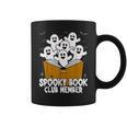 Spooky Book Club Member Halloween Bookish Ghost Lover Graphic Print Coffee Mug Spooky Book Club Member Halloween Bookish Ghost Lover Graphic Print Coffee Mug