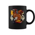 Squirrel Reading Book Cute Forest Animal Graphic Print Coffee Mug Squirrel Reading Book Cute Forest Animal Graphic Print Coffee Mug