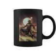 Star Wars The Book Of Boba Fett Combat Pose Portrait Graphic Print Coffee Mug