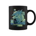 Star Wars The Book Of Boba Fett Grogu Luke Skywalker Ahsoka Graphic Print Coffee Mug