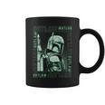 Star Wars The Book Of Boba Fett Outlaw Box Up Graphic Print Coffee Mug