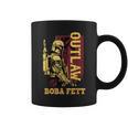 Star Wars The Book Of Boba Fett Outlaw Color Pop Graphic Print Coffee Mug
