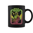 Star Wars The Book Of Boba Fett Retro Poster Graphic Print Coffee Mug Star Wars The Book Of Boba Fett Retro Poster Graphic Print Coffee Mug