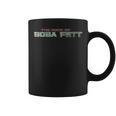 Star Wars The Book Of Boba Fett Text Logo Graphic Print Coffee Mug