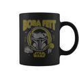 Star Wars The Book Of Boba Fett Vintage Helmet Logo Graphic Print Coffee Mug Star Wars The Book Of Boba Fett Vintage Helmet Logo Graphic Print Coffee Mug