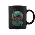 Star Wars The Book Of Boba Fett Vintage Helmet Logo V-2 Graphic Print Coffee Mug