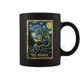 Starry Dragon Reading Book The Reader Fantasy Reader Graphic Print Coffee Mug