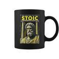 Stoic Philosophy Vintage Book Cover Stoicism Philosopher Graphic Print Coffee Mug Stoic Philosophy Vintage Book Cover Stoicism Philosopher Graphic Print Coffee Mug