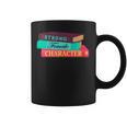 Strong Female Character Book Nerd Graphic Print Coffee Mug Strong Female Character Book Nerd Graphic Print Coffee Mug
