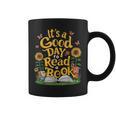 Student It's A Good Day To Read a Book Back To School Graphic Print Coffee Mug