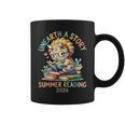 Summer Reading 2026 Books Dino Kids Librarian Tees Graphic Print Coffee Mug Summer Reading 2026 Books Dino Kids Librarian Tees Graphic Print Coffee Mug
