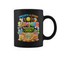 Summer Reading 2026 Unearth a Story Book Reading Graphic Print Coffee Mug