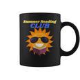 Summer Reading Club Sun Reading Book Men Women Kids Graphic Print Coffee Mug