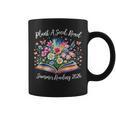 Summer Reading Program 2026 Plant A Seed Read Book Librarian Graphic Print Coffee Mug