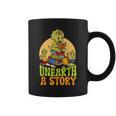 Summer Reading Teacher Unearth a Story Library Book Lover Graphic Print Coffee Mug Summer Reading Teacher Unearth a Story Library Book Lover Graphic Print Coffee Mug