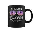 Summer Retro Book Club Beach Vacation Graphic Print Coffee Mug Summer Retro Book Club Beach Vacation Graphic Print Coffee Mug