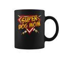 Super Dog Mom Superhero Dog Lover Comic Book Style Graphic Print Coffee Mug Super Dog Mom Superhero Dog Lover Comic Book Style Graphic Print Coffee Mug
