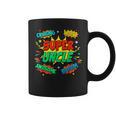Superhero Uncle Costume For Men Comic Book Birthday Graphic Print Coffee Mug