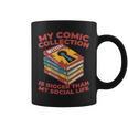Superheroes Art Graphic Novels Comic Books Graphic Print Coffee Mug