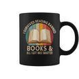 I Survived Reading Banned Books And All I Got Was Smarter Graphic Print Coffee Mug
