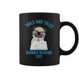 Tails And Tales Summer Reading 2021 Pug Dog Book Lovers Men Women Graphic Print Coffee Mug