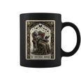 Tarot Card The Emotional Damage Skeleton Romantasy Book Graphic Print Coffee Mug Tarot Card The Emotional Damage Skeleton Romantasy Book Graphic Print Coffee Mug