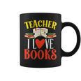 Teacher Survival Kit Items i Love Books Teaching For Men Women Graphic Print Coffee Mug