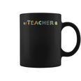 Teacher Text Graphic Write Create Inspire Book Reading Squad Graphic Print Coffee Mug
